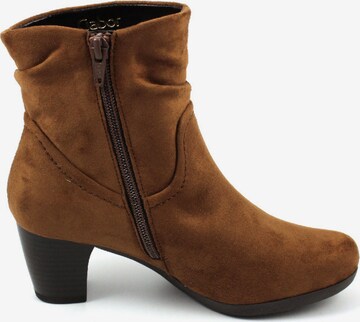 GABOR Ankle Boots in Brown