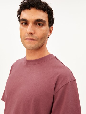 ARMEDANGELS Shirt 'Maarkos' in Red