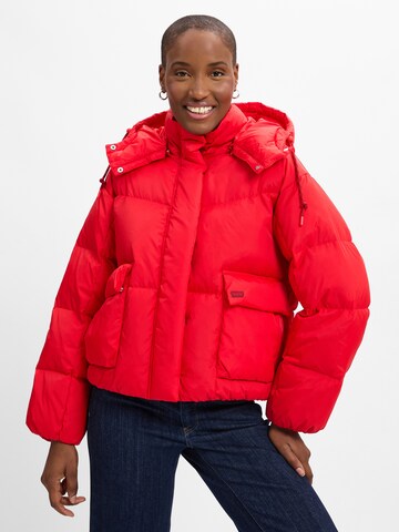 LEVI'S ® Winter jacket ' ' in Red: front