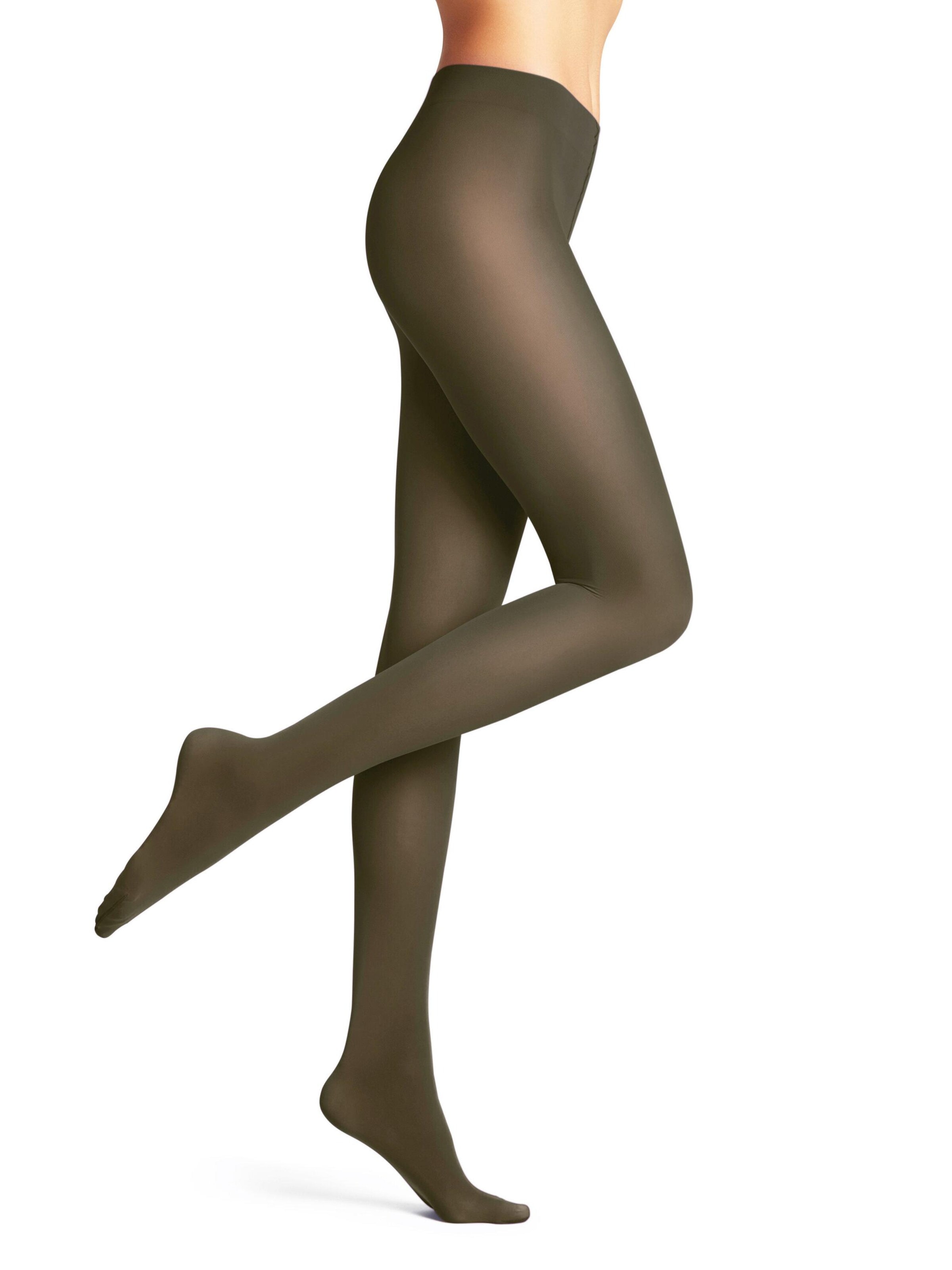 FALKE Strumpfhose 'Pure Matt'‌‌‌‌‌‌ in Grün