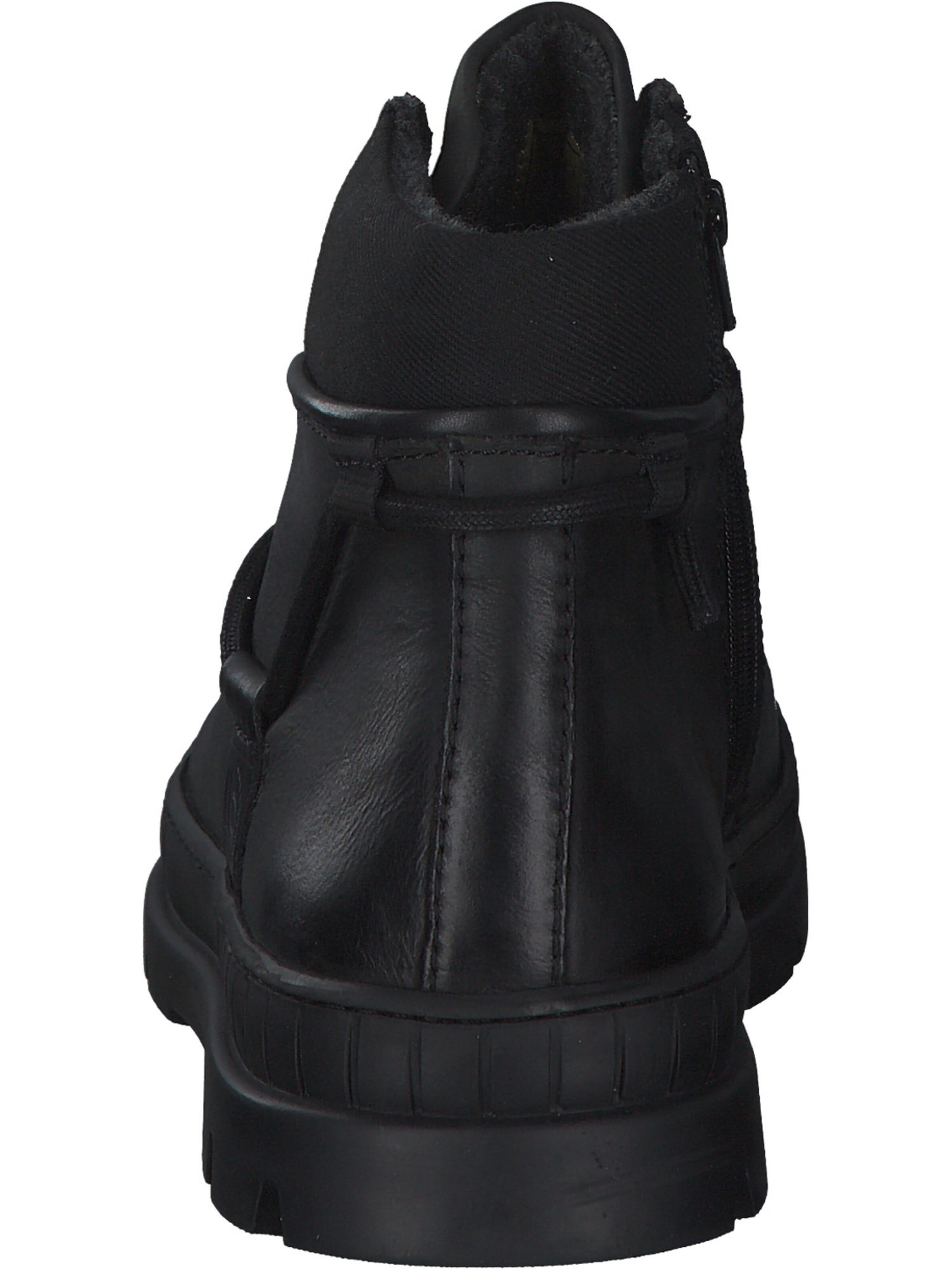 bugatti Schnürboots in Schwarz