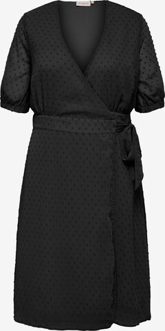 Robe 'Darlima' ONLY Carmakoma en noir : devant