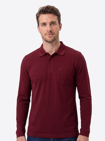Ragman Shirt 'Basic' in Red