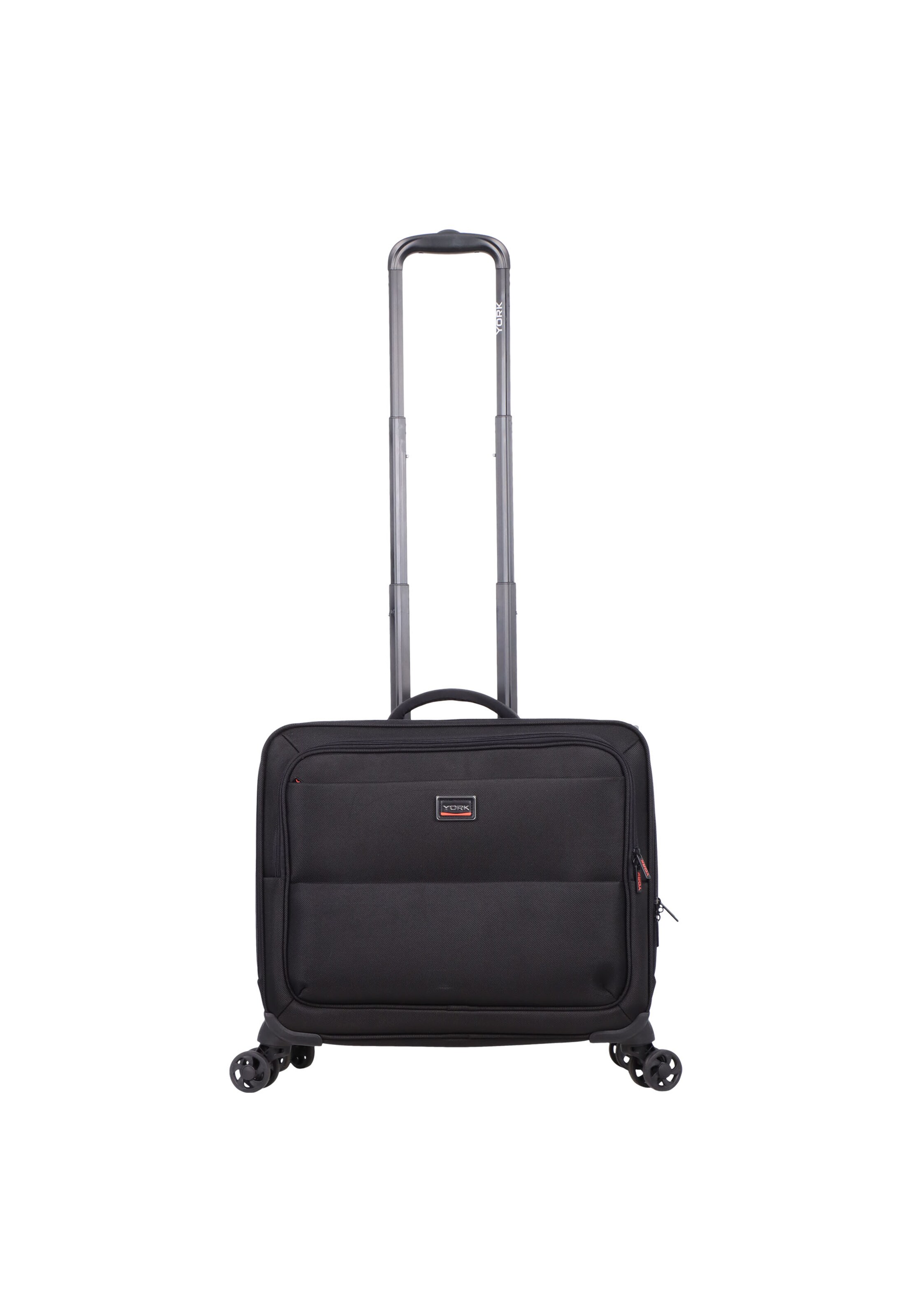 YORK Aktenkoffer 'Executive' in Zwart: voorkant