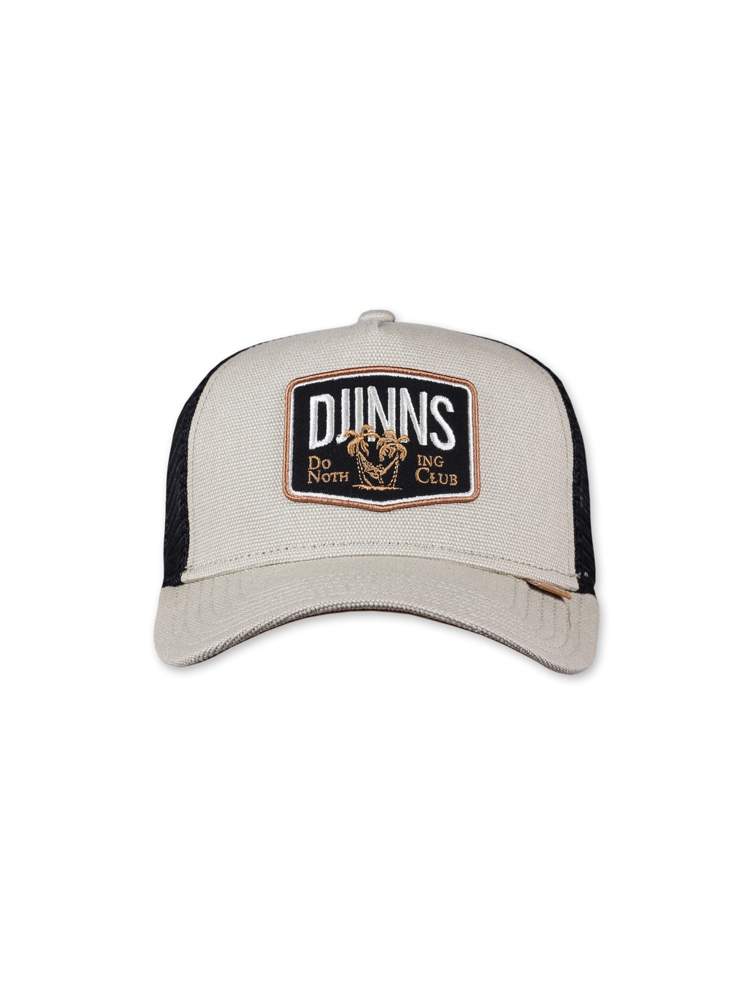 DJINNS Cap 'Nothing Club' in Beige
