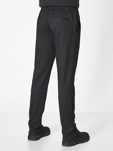 REDPOINT Slimfit Chinohose in Schwarz