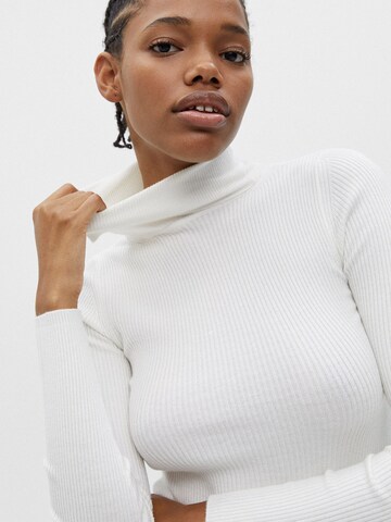 Pull&Bear Trui in Wit