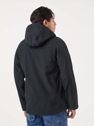 SWEDEMOUNT Outdoor jacket 'Tromsö' in Black