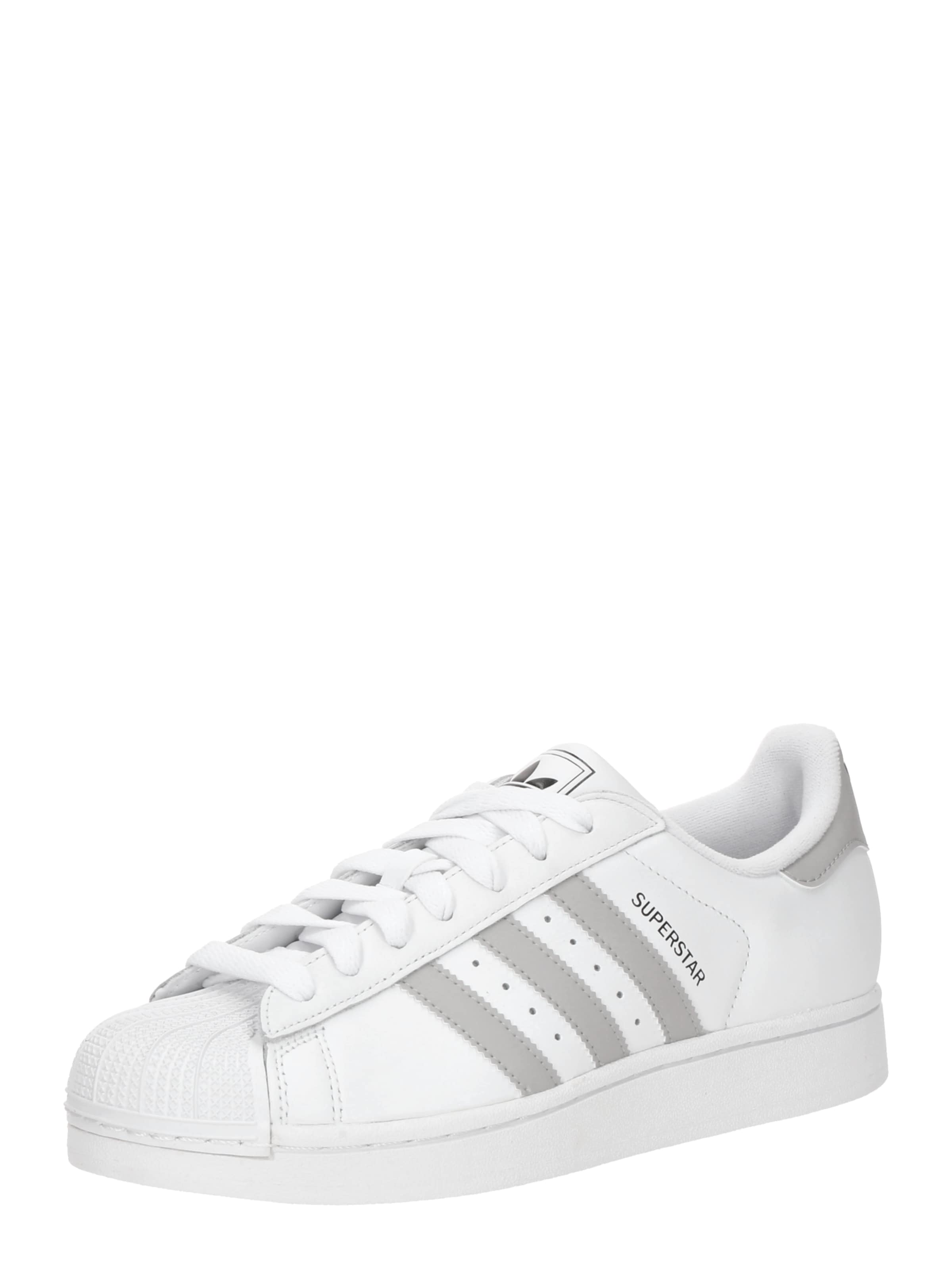 Sneaker bassa 'Superstar II' ADIDAS ORIGINALS di colore grigio / nero / bianco, Visualizzazione prodotti
