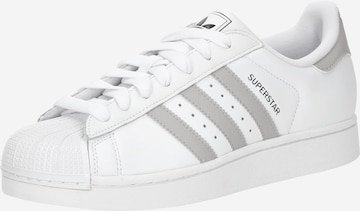 Baskets basses 'Superstar II' ADIDAS ORIGINALS en blanc : devant