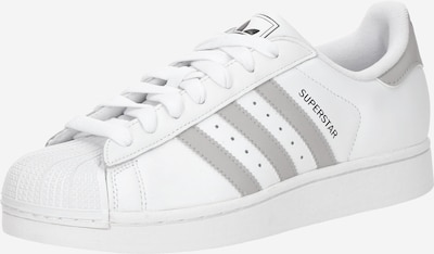 ADIDAS ORIGINALS Matalavartiset tennarit 'Superstar II' värissä harmaa / musta / valkoinen, Tuotenäkymä