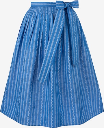 STOCKERPOINT Klederdracht rok 'Claire' in Blauw: voorkant