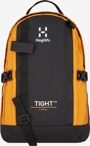 Haglöfs Backpack in Yellow: front