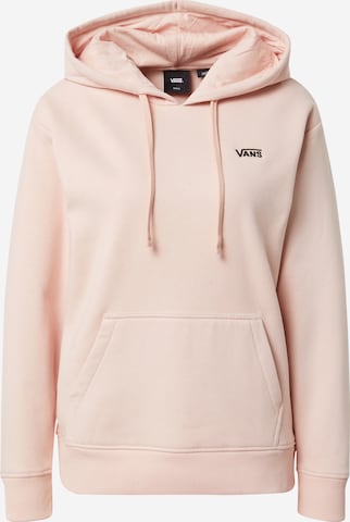 VANS Sweatshirt 'EMEA' in Roze: voorkant