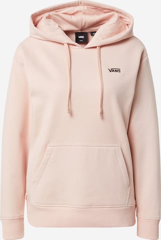 Sweat-shirt 'EMEA' VANS en rose : devant