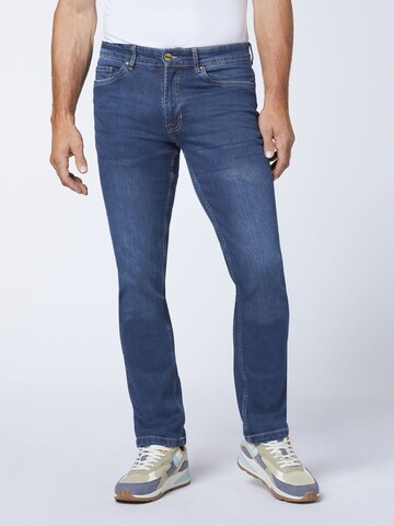 Oklahoma Jeans Regular Jeans in Blue: front