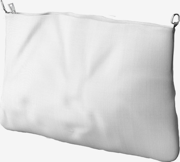Borsa a spalla 'Case' di MAS1 in bianco: frontale