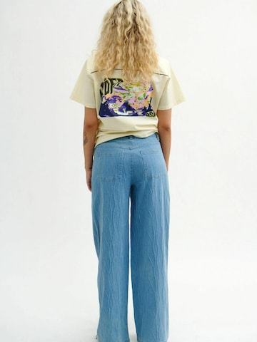 Regular Pantalon ' AshtonRS ' Résumé en bleu