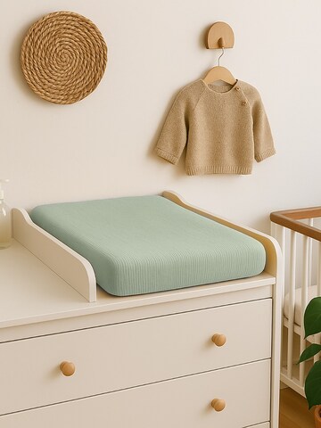 PAPATE - Accesorios para carritos de bebé 'Changing Mat Cover' en verde