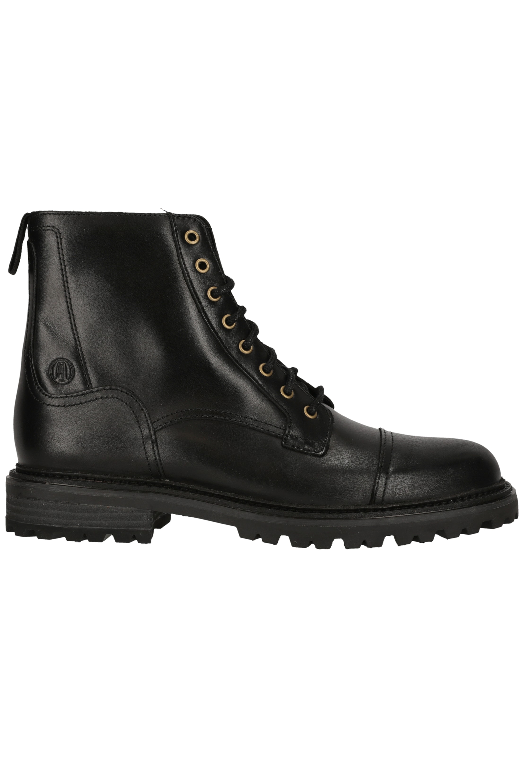 CLARKS Lace-up boot 'Clarkridge Hi' in Black