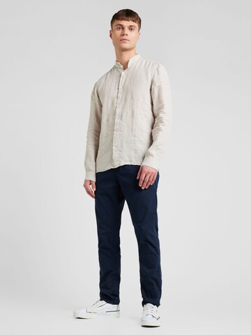 GABBA Regular Chino trousers 'Paul K3280 Dale' in Blue