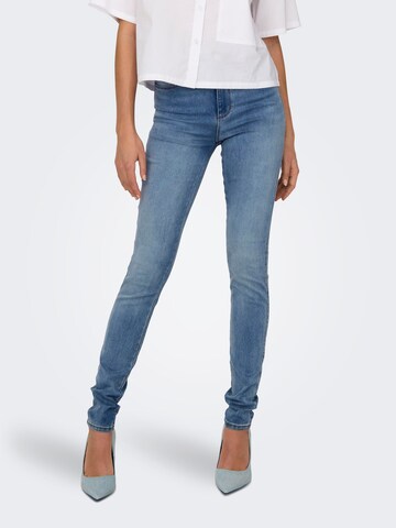 ONLY Skinny Jeans 'ROYAL' i blå: forside