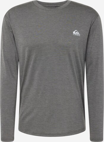 QUIKSILVER Funktionsskjorte 'COASTAL RUN' i sort: forside