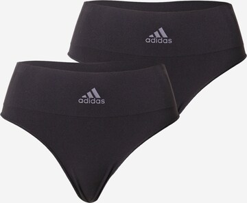 ADIDAS SPORTSWEAR Athletic Underwear in Black: front