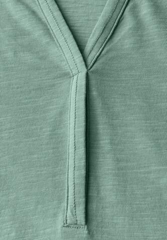CECIL T-Shirt in Grün
