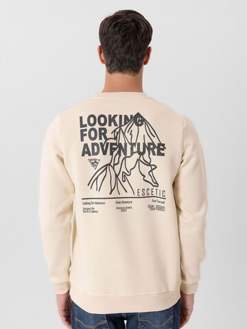 Jacey Quinn Sweatshirt 'Edrian' in White: front