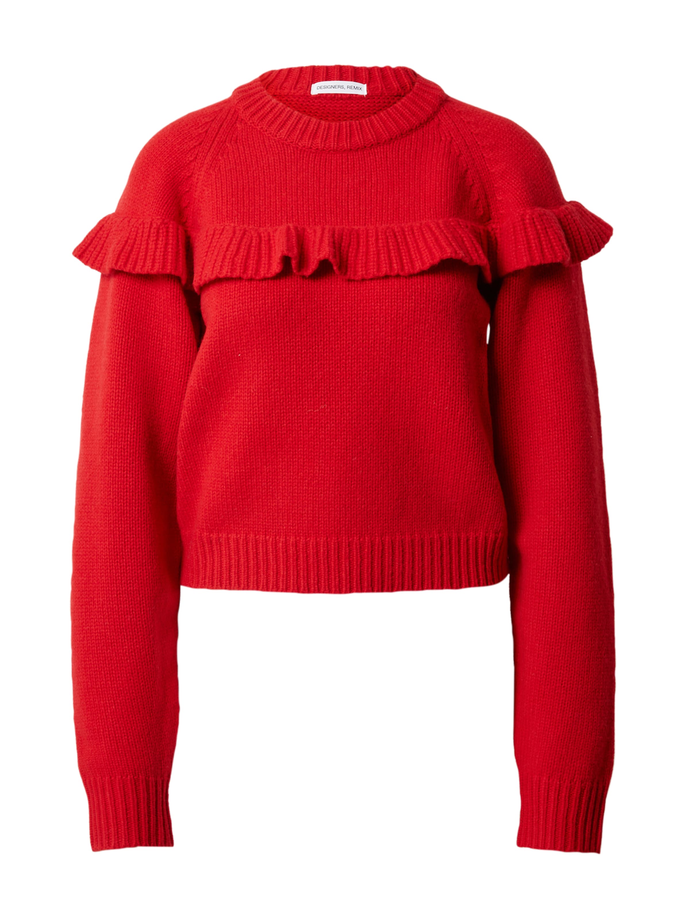 Pull-over 'Molina' Designers Remix en rouge : devant
