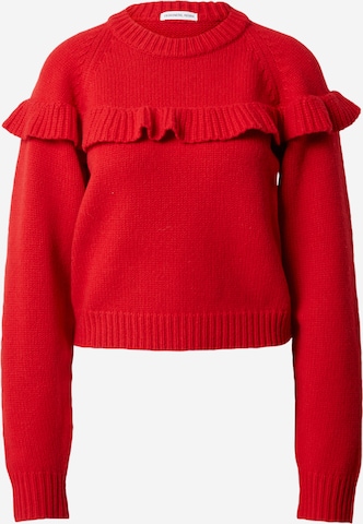 Designers Remix Sweater 'Molina' in Red: front