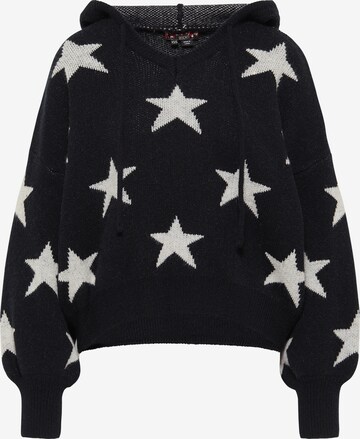 Pull-over myMo ROCKS en noir : devant