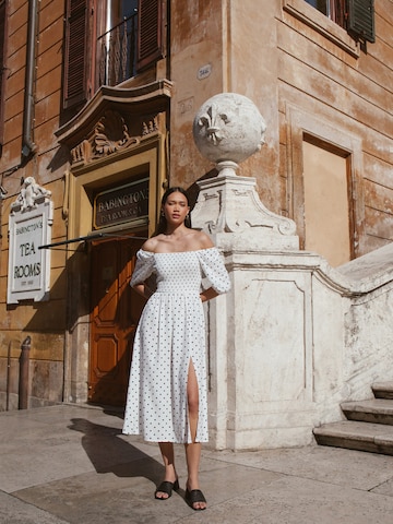 Robe 'Sotini' BIG STAR en blanc