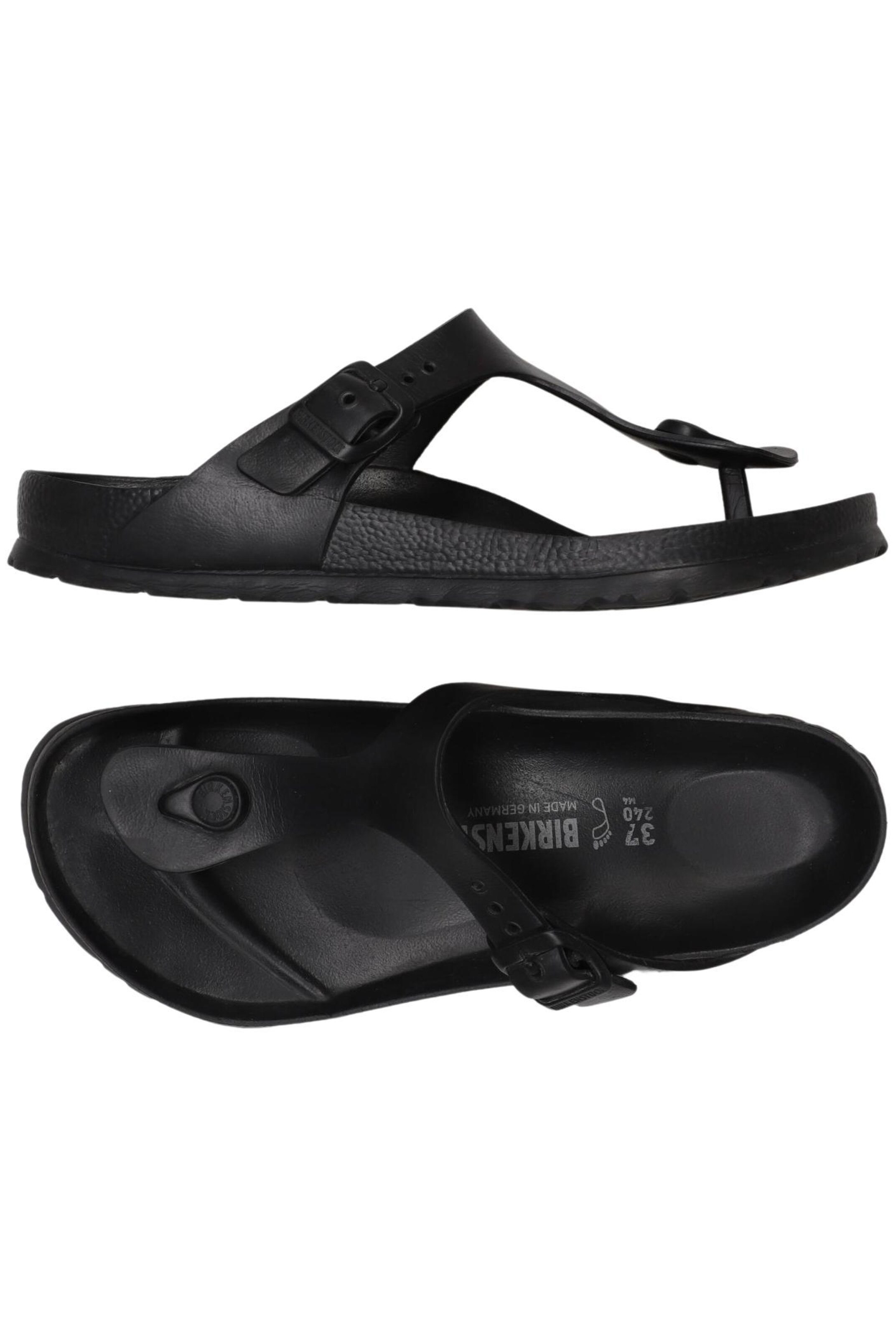 BIRKENSTOCK Sandals & High-Heeled Sandals in 37 in Black: front