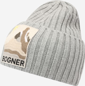 BOGNER Beanie 'BONY' in Grey: front