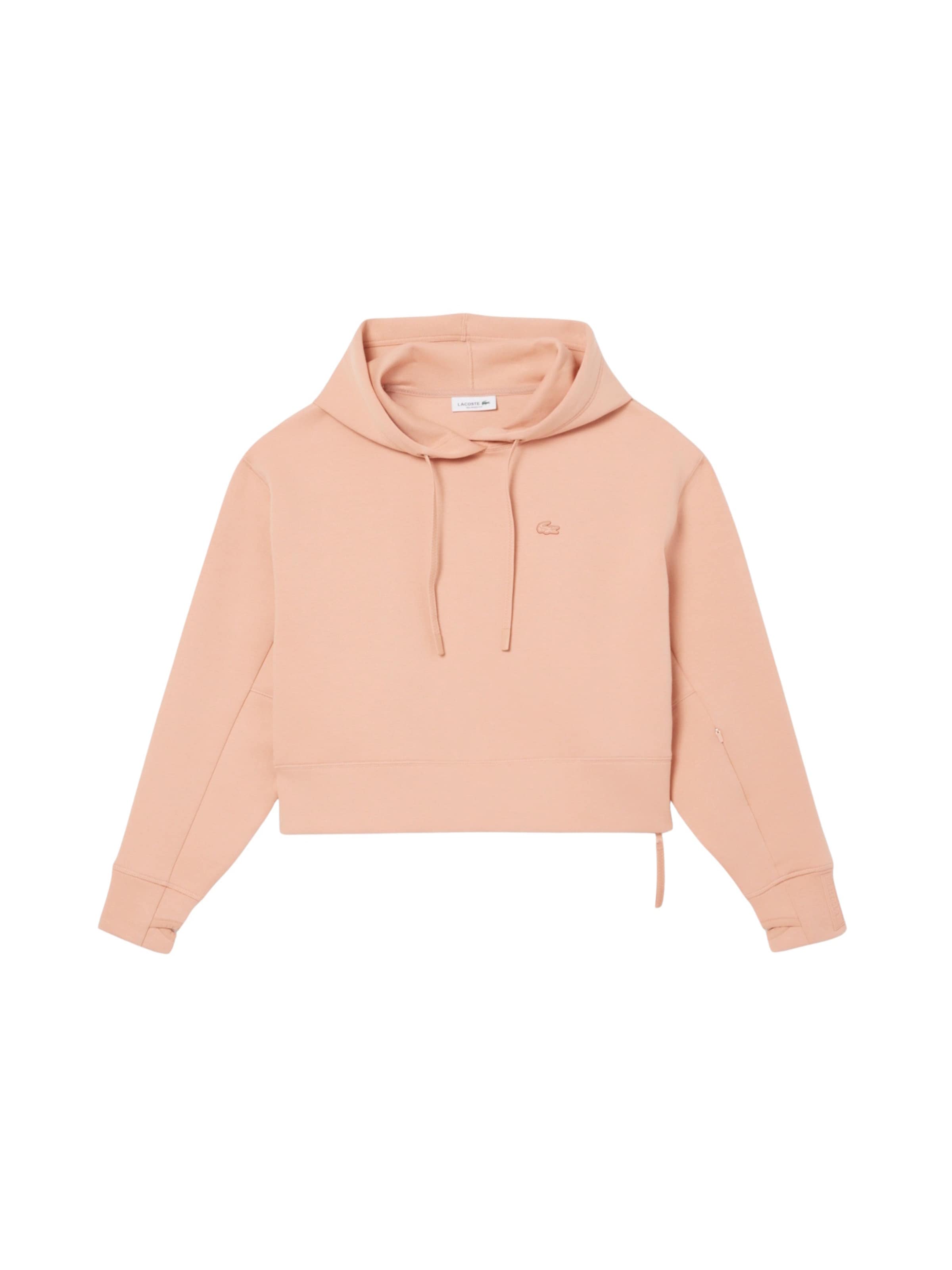 LACOSTE Sweatshirt in Pink: Vorderseite