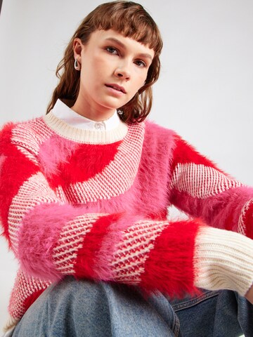 VERO MODA Свитер в Бежевый