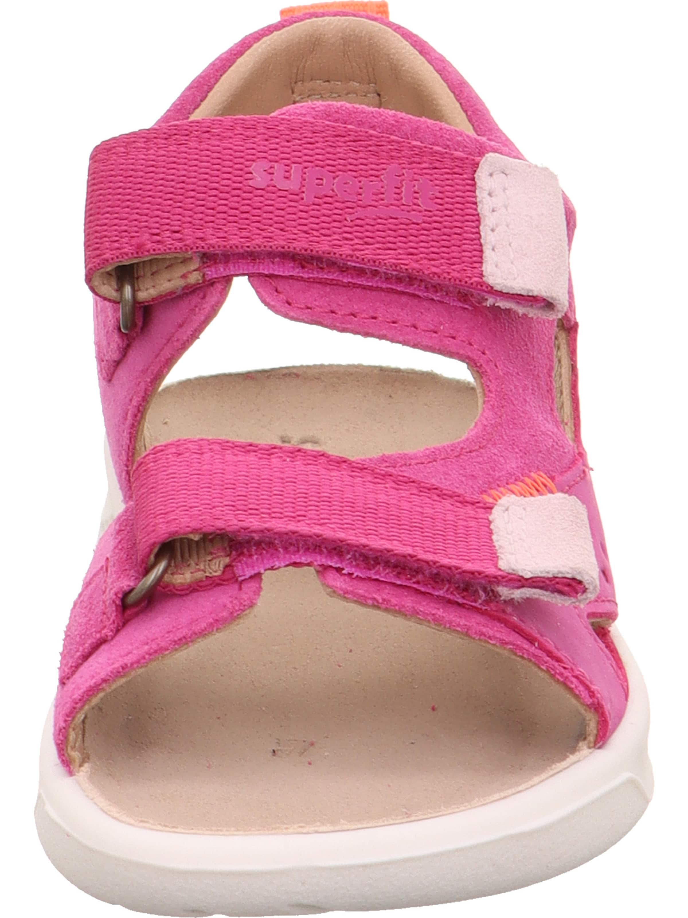 SUPERFIT Sandale 'Lagoon' in Pink