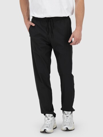 Sergio Tacchini Slimfit Hose ' PERSIANA' in Schwarz: Vorderseite