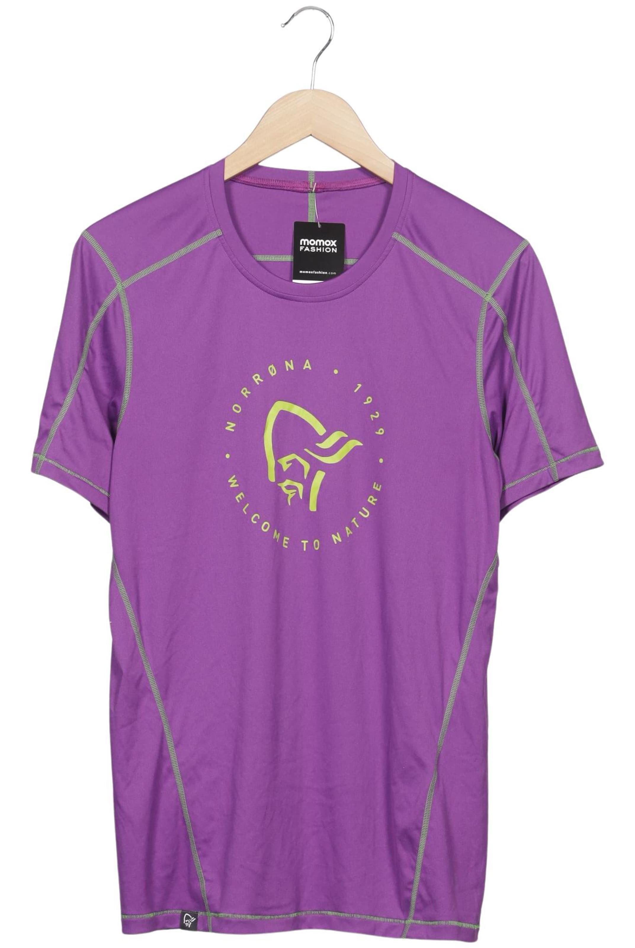 Norrøna Shirt in M in Purple: front