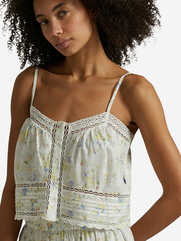 Polo Ralph Lauren Pyjama ' Floral Voile ' in Groen
