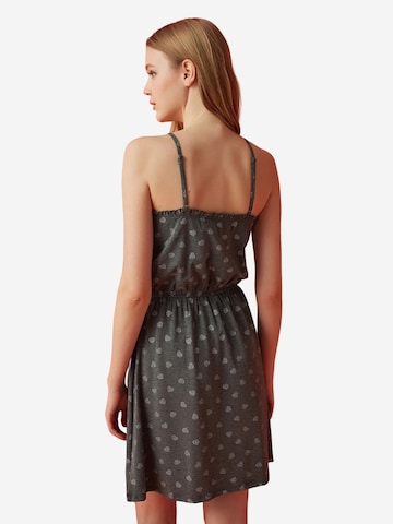 Penti Hálóing 'PENTI Glitter Hearts Kleid' - szürke