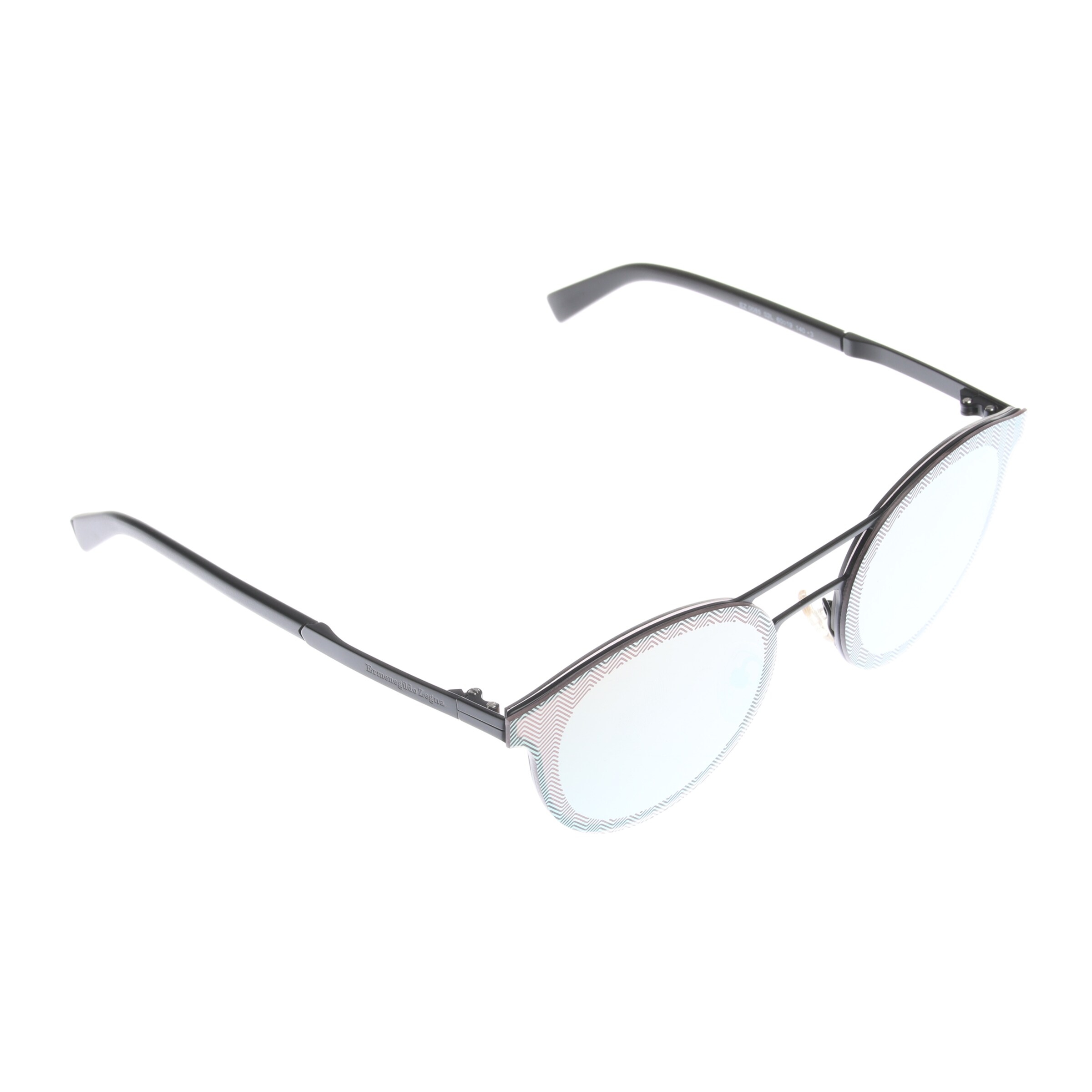 Zegna Sunglasses in One size in Black: front