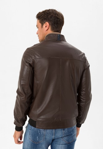 Veste mi-saison Jimmy Sanders en marron