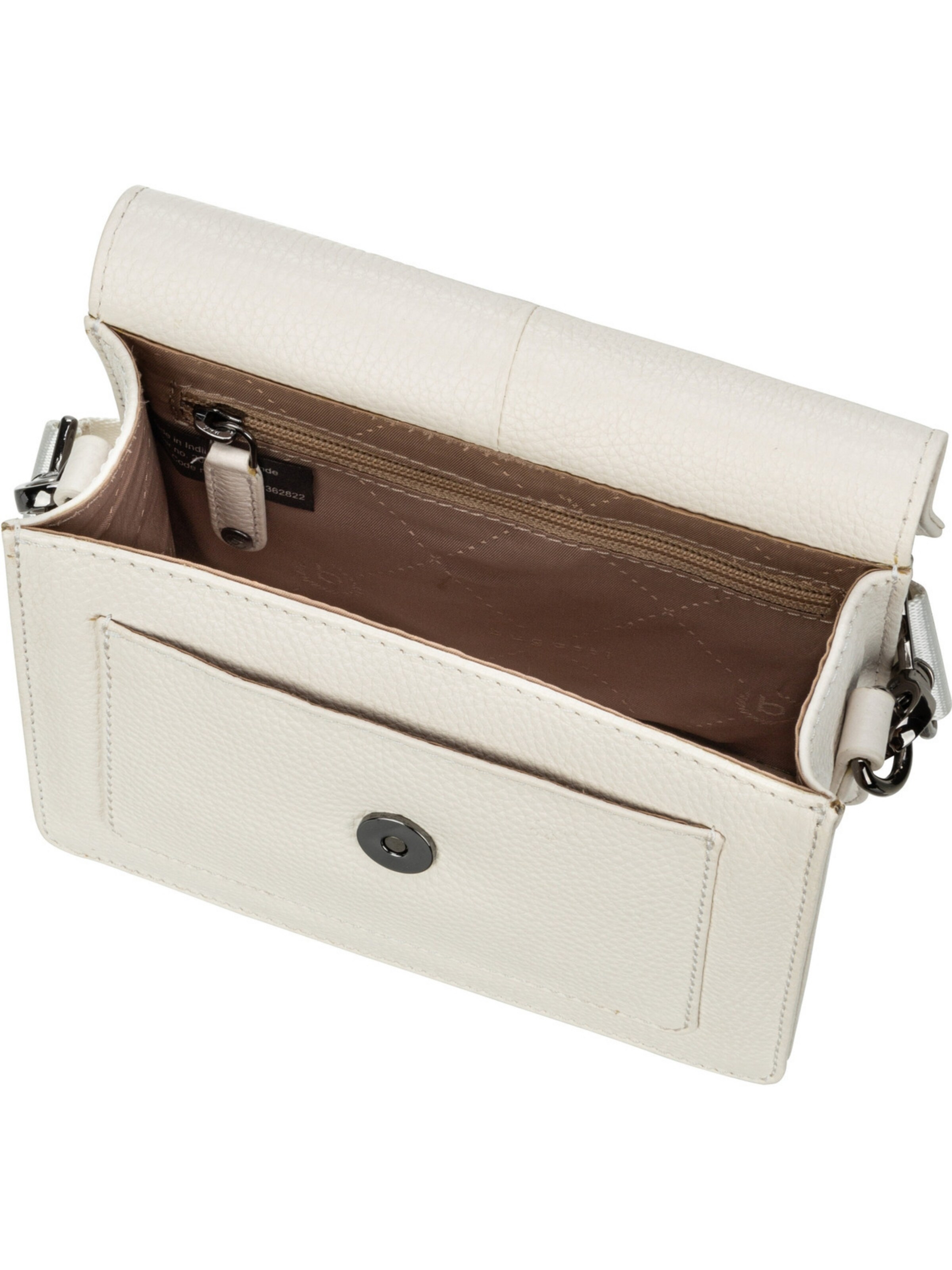 bugatti Crossbody Bag 'Elsa' in White