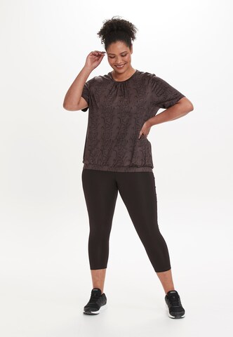 Q by Endurance Skinny Leggings 'Reimia' in Zwart