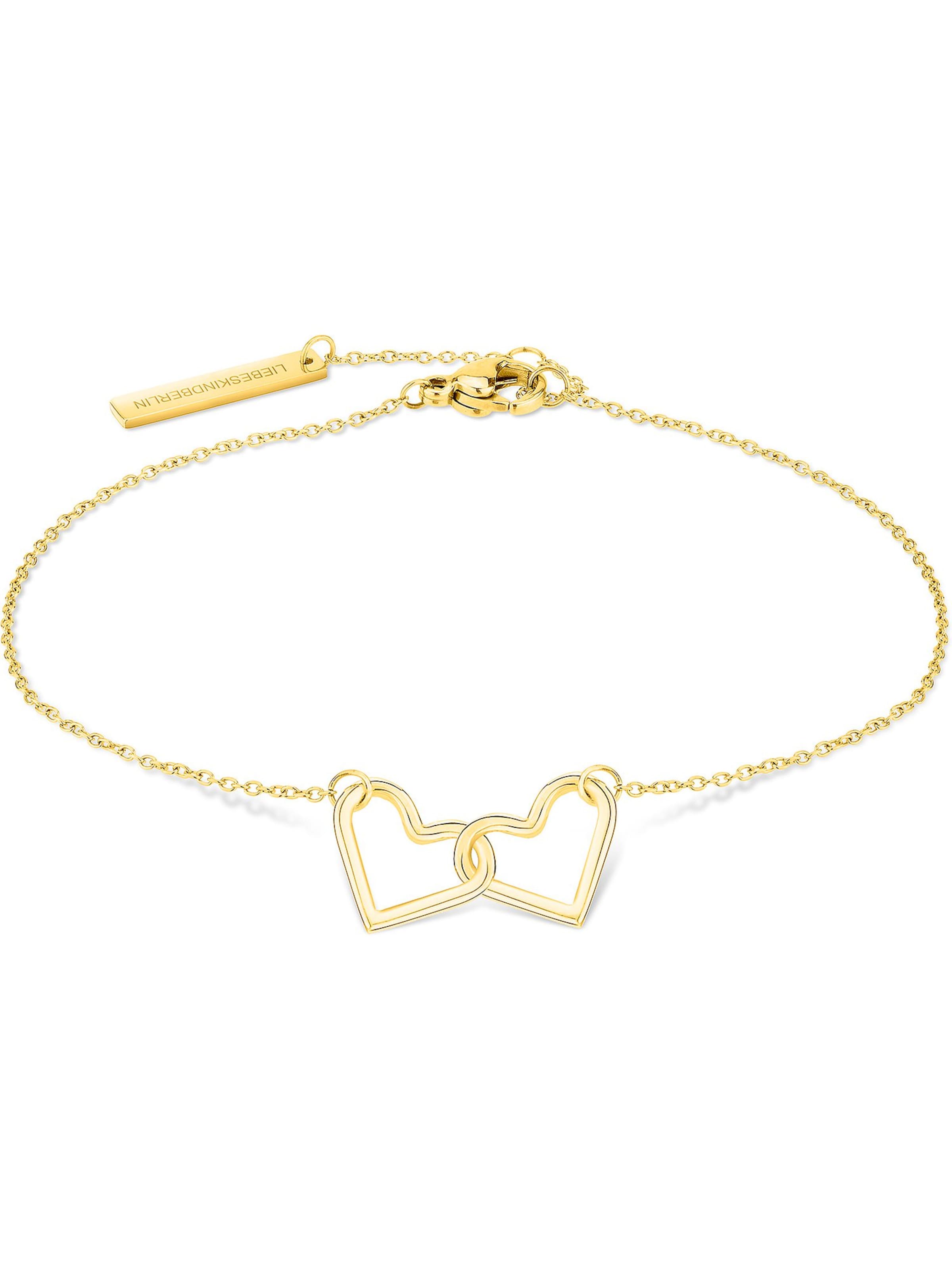 Liebeskind Berlin Armband in Gold: Vorderseite