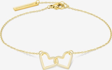 Liebeskind Berlin Armband in Gold: Vorderseite