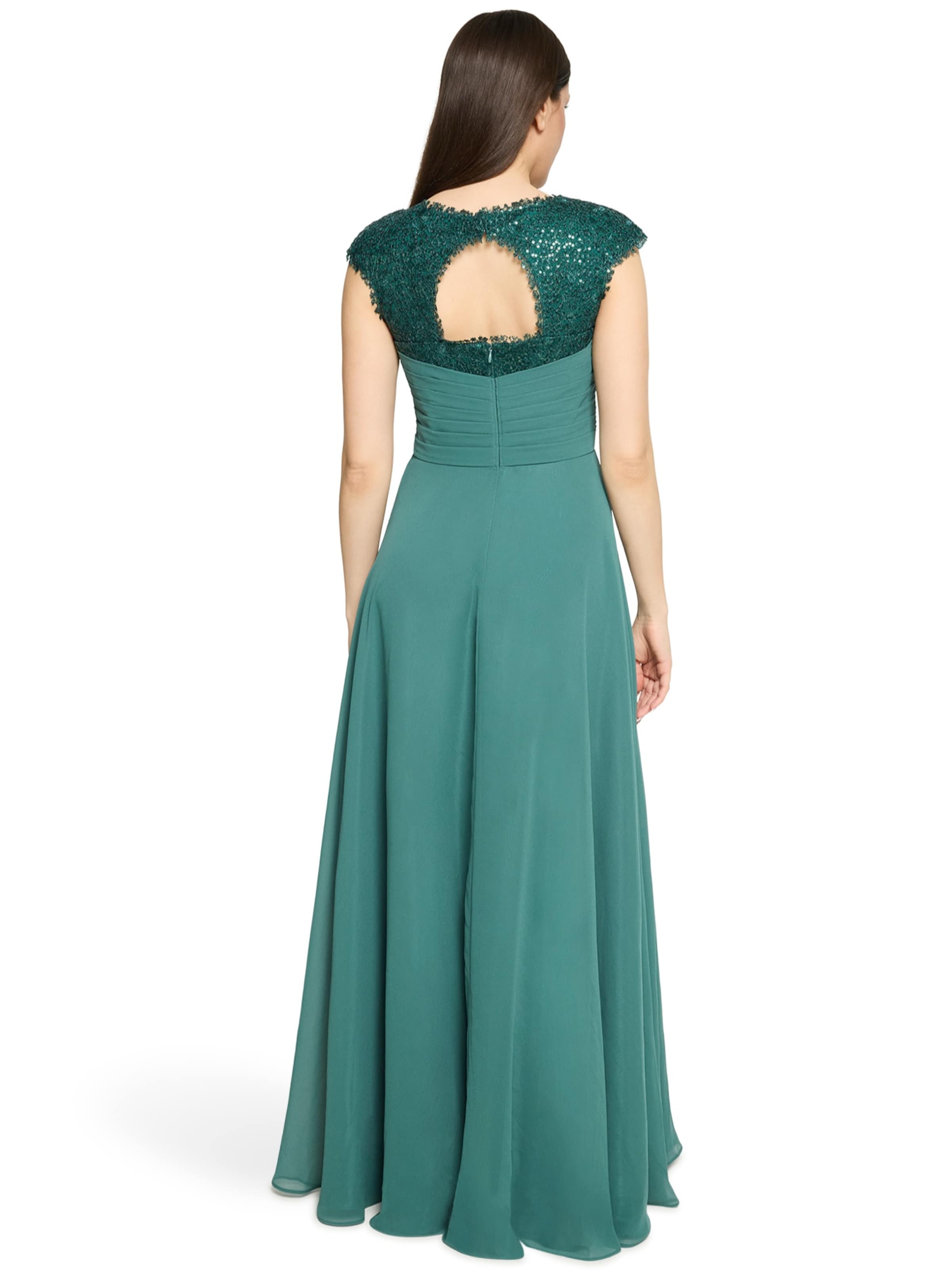 Vera Mont Avondjurk in Groen